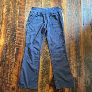 Healing Hands Gray Scrub Pant - Small